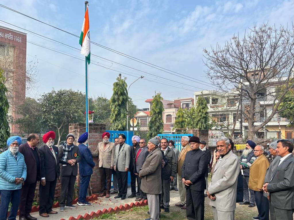Dr Ambedkar Welfare Mission Punjab Celebrates 77th Republic Day in Mohali